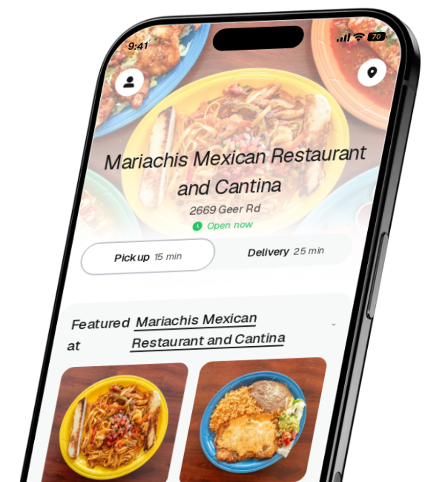 Mariachis Mexican Restaurant and Cantina app preview