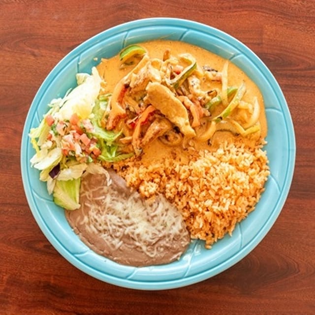 Pollo con Crema.