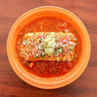 Vegetarian Burrito