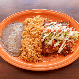 Enchiladas Rancheras
