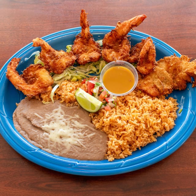 Dinner Coconut Shrimp.