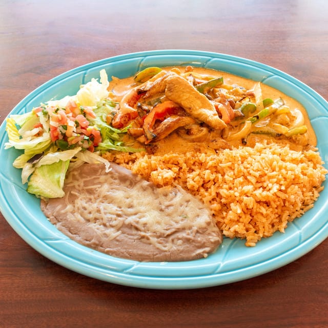 Pollo con Crema.