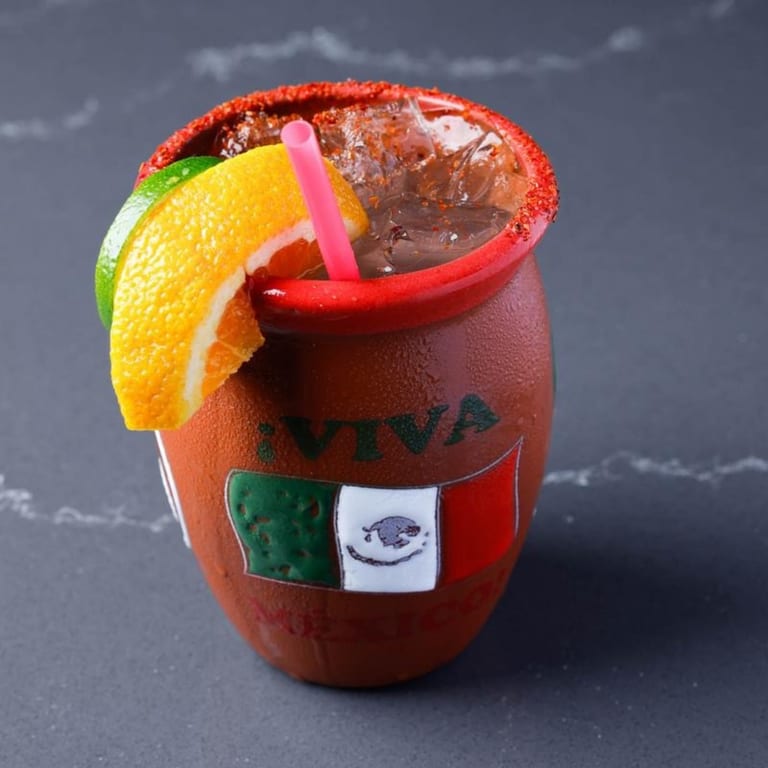 Refreshing Drinks and Full Bar