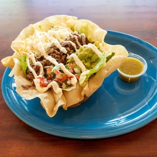 Deluxe Taco Salad