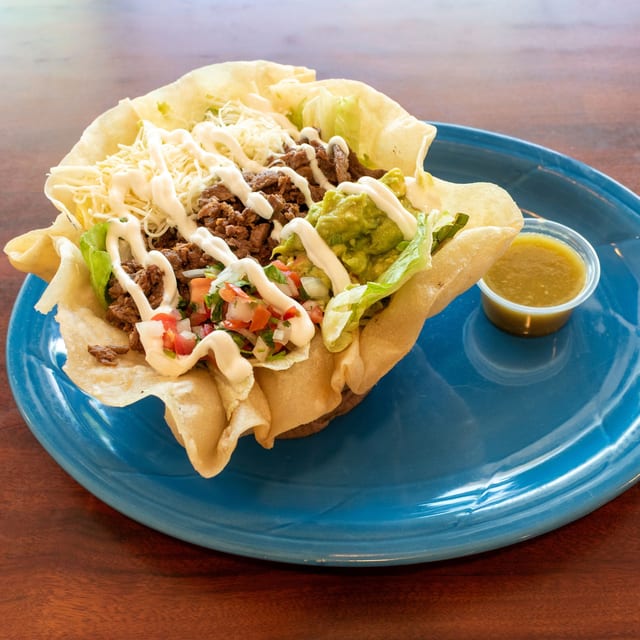 Deluxe Taco Salad.